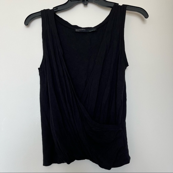 Allsaints Crossover Tank Top - Picture 1 of 11